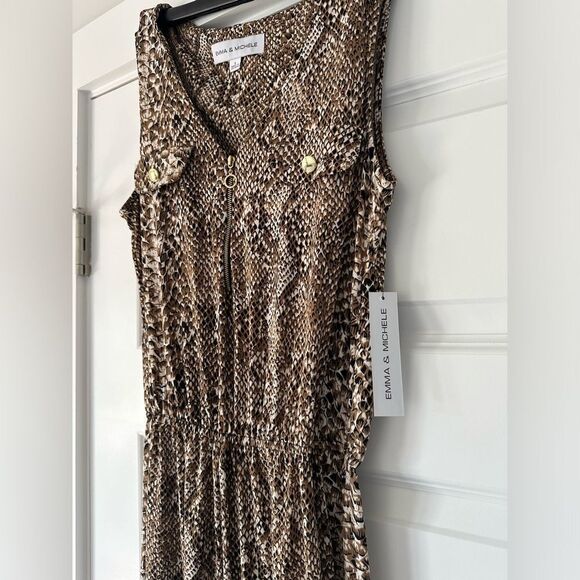 REVOLVE Pants - Emma & Michele Animal print jumsuit